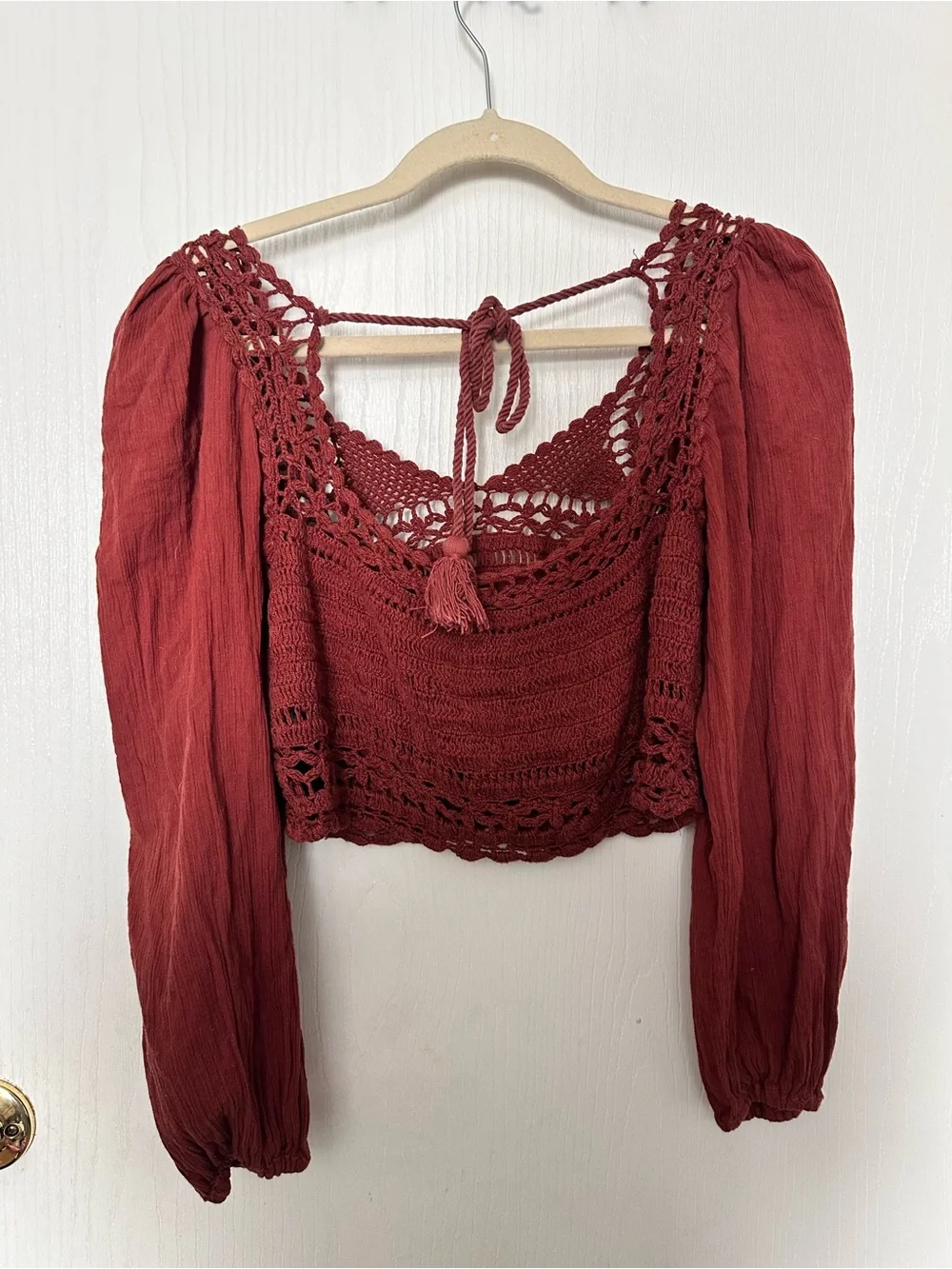 Free People tie some